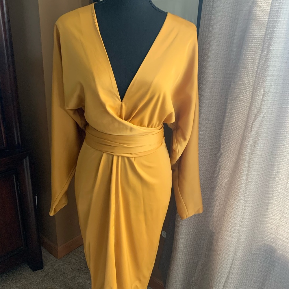 ASOS midi dress